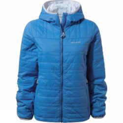 Craghoppers Womens Compress Lite Short Sleeve Jacket II Bluebell